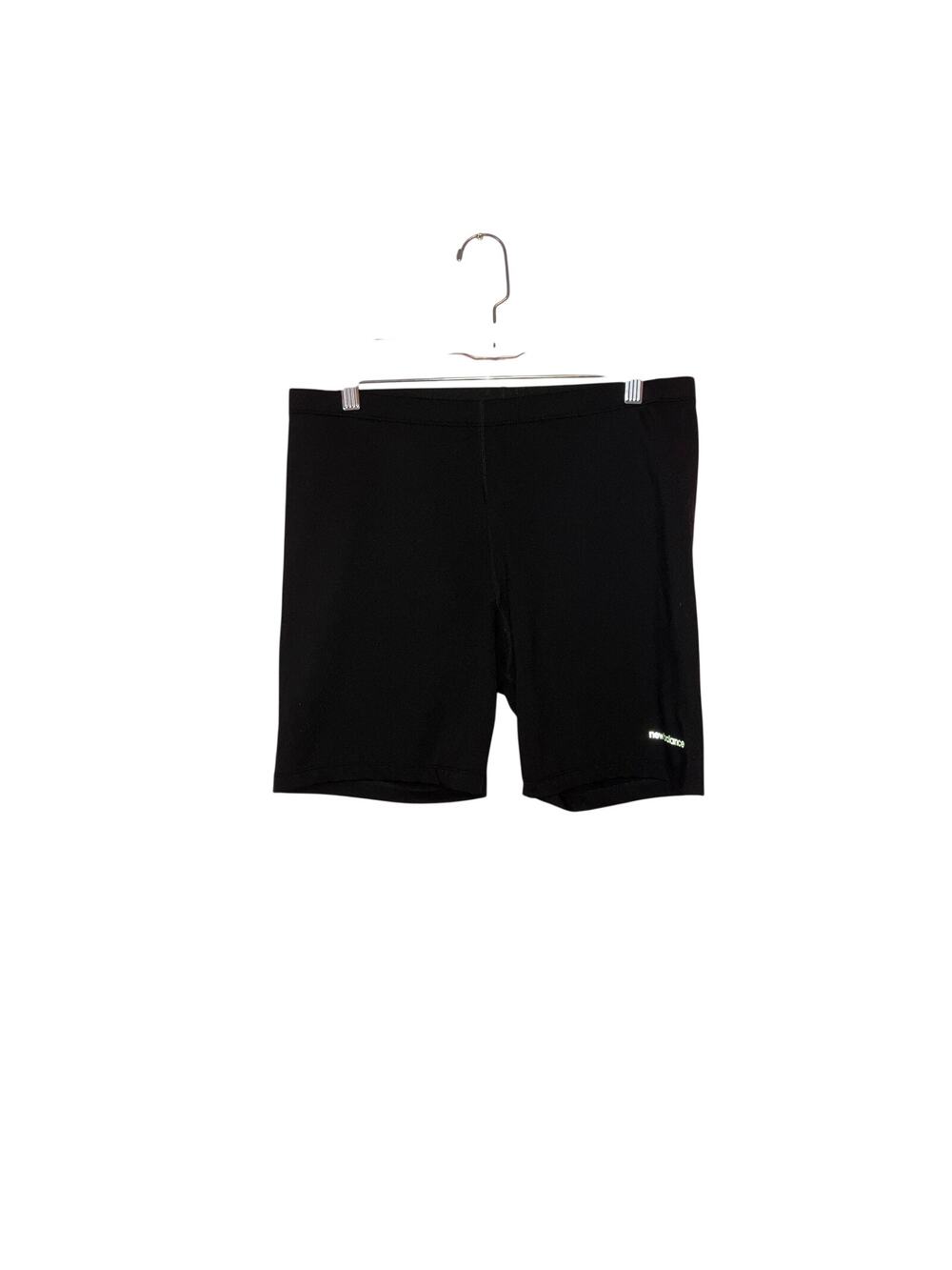 New Balance Black Bike Shorts Size Large